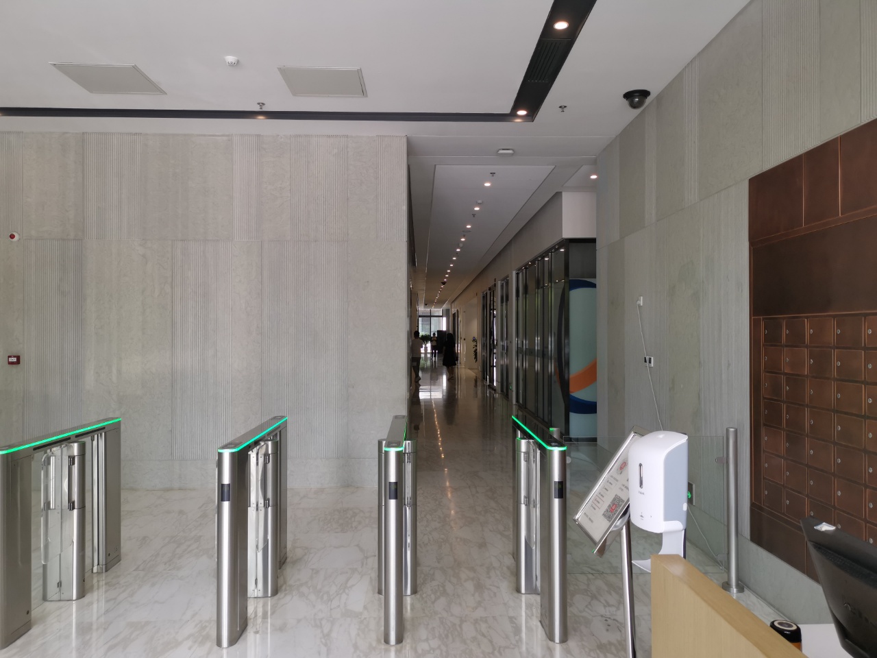 中关村科学城四季创新中心大堂